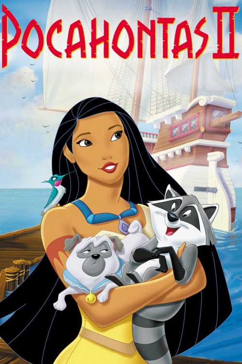 pocahontas 2: journey to a new world cover image