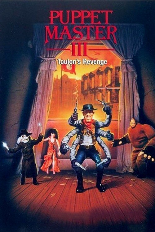 Puppet Master III Toulon's Revenge Movie Trailer Suggesting Movie
