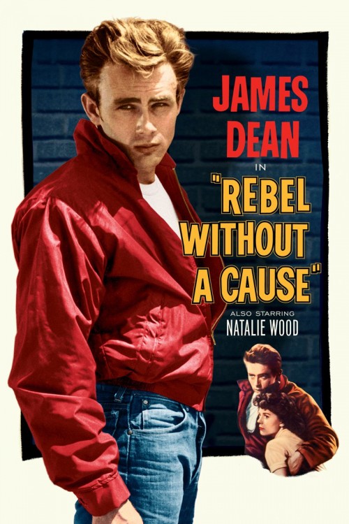 rebel without a cause cover image