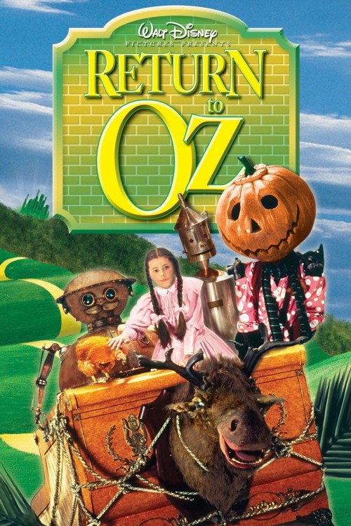 return to oz cover image