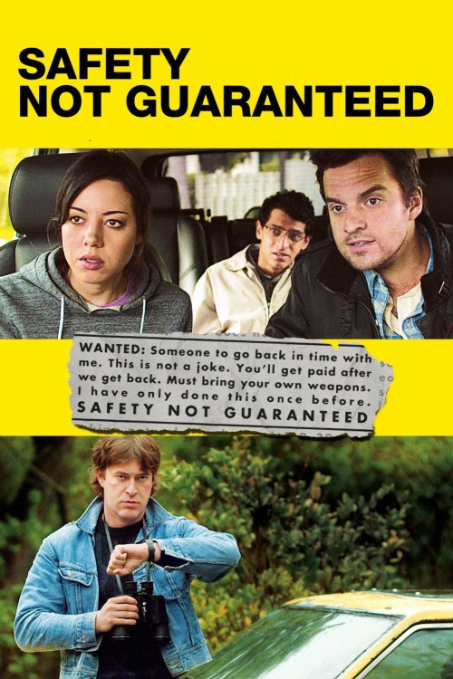 safety not guaranteed cover image