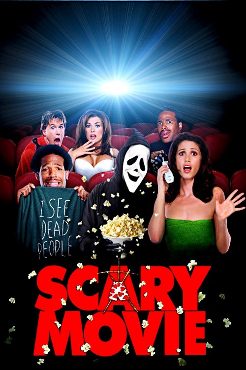 scary movie cover image