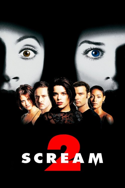 Scream 2 Movie Trailer Suggesting Movie