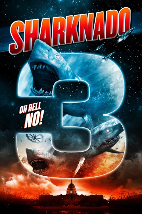 sharknado 3: oh hell no! cover image