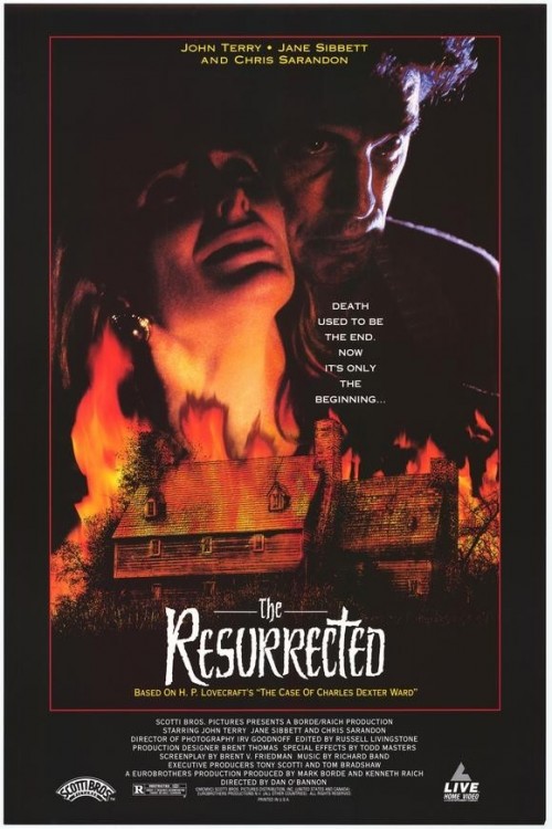 the resurrected cover image
