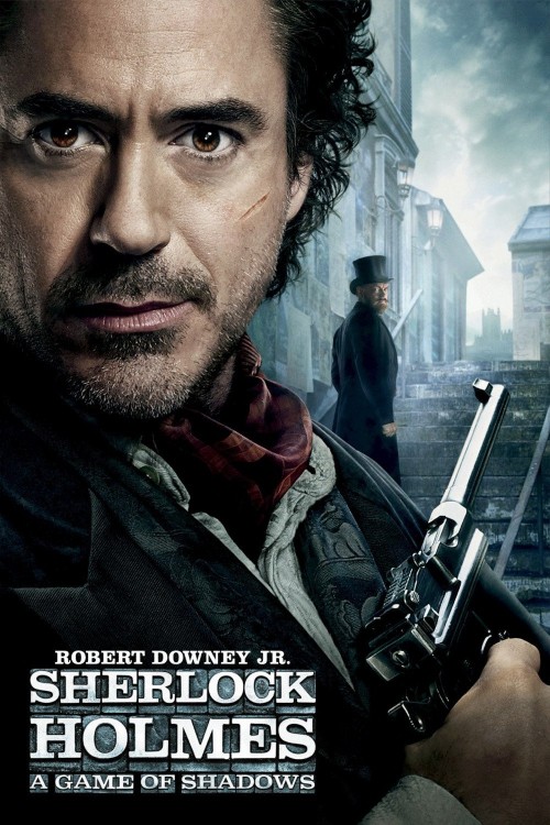 sherlock holmes: a game of shadows cover image