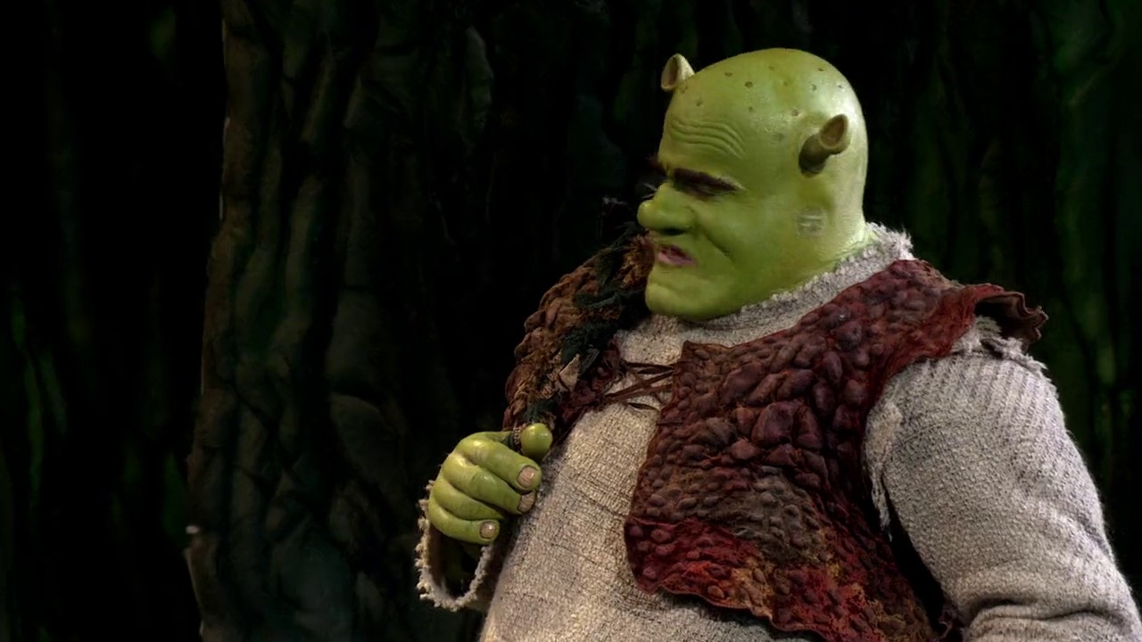 Shrek The Musical Movie Trailer Suggesting Movie