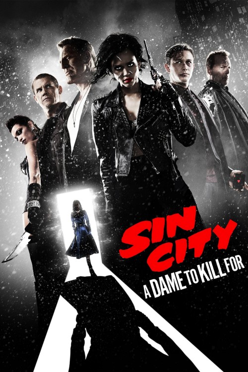 sin city: a dame to kill for cover image