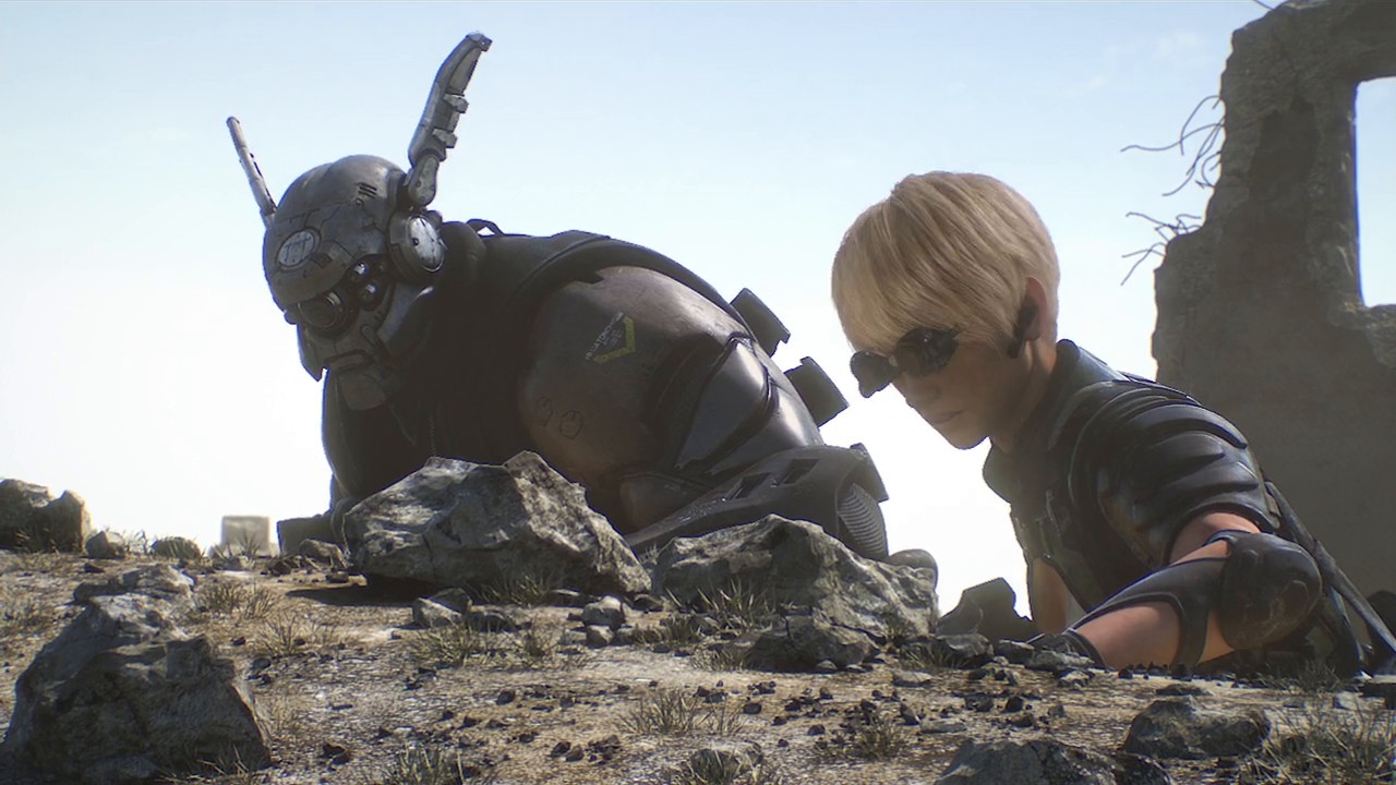 Appleseed Alpha Movie Trailer Suggesting Movie