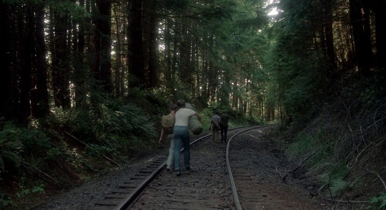 Stand by Me Movie Trailer Suggesting Movie