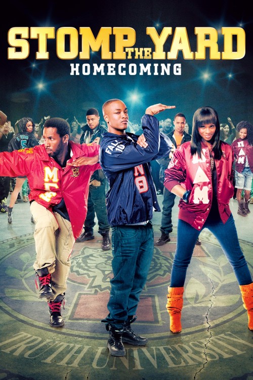 stomp the yard 2: homecoming cover image
