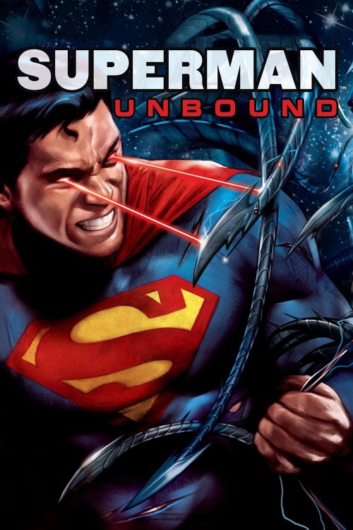 superman: unbound cover image