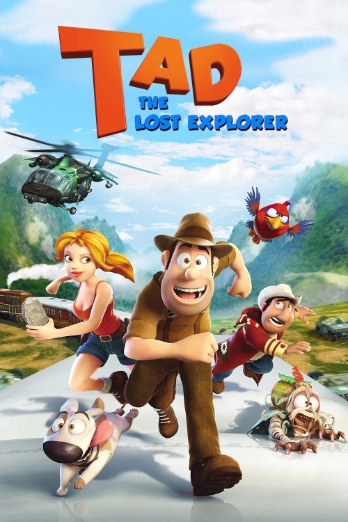 tad: the explorer cover image
