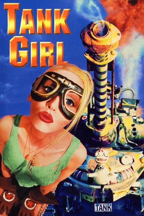 tank girl cover image