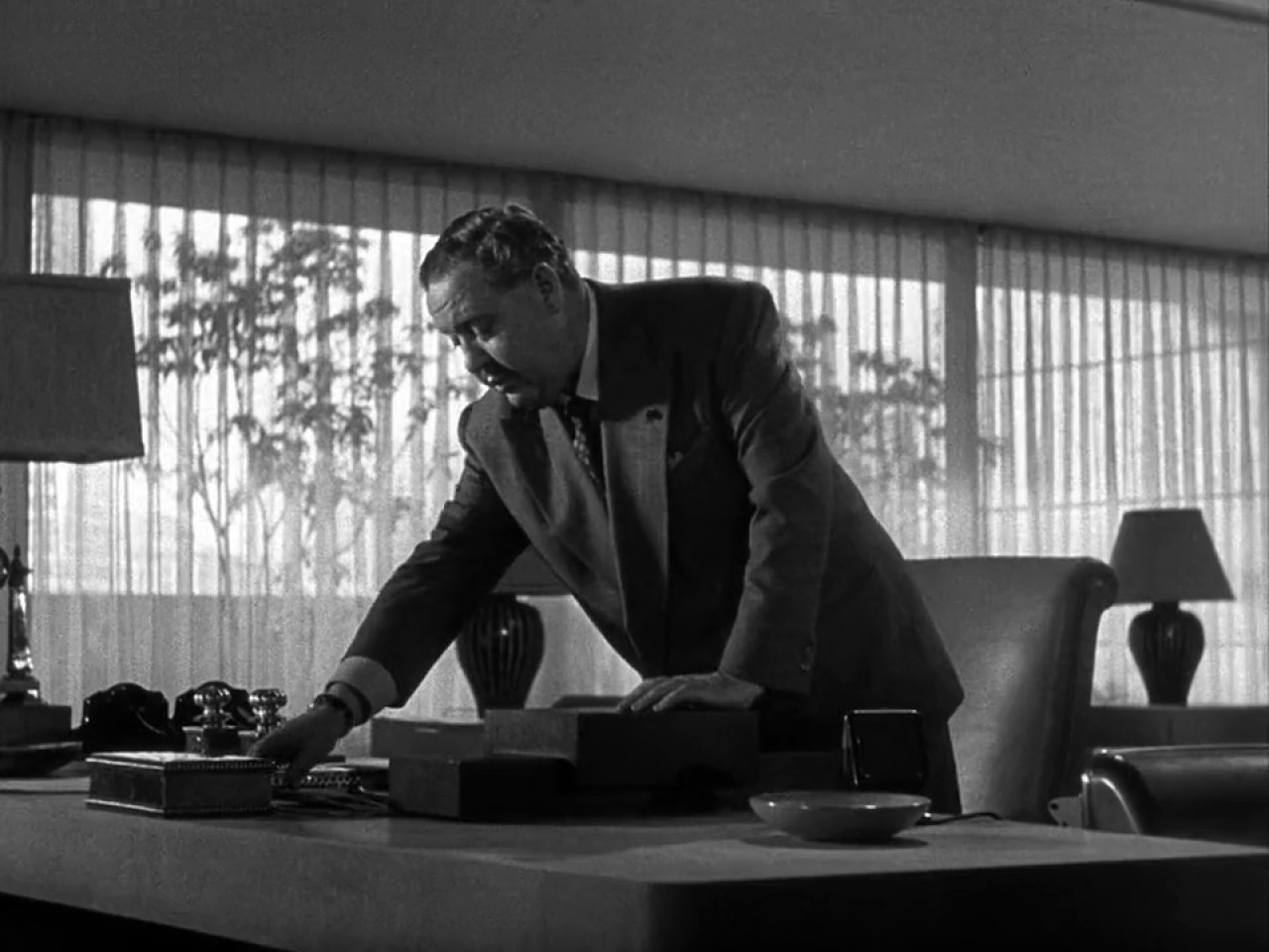 The Big Clock Movie Trailer Suggesting Movie