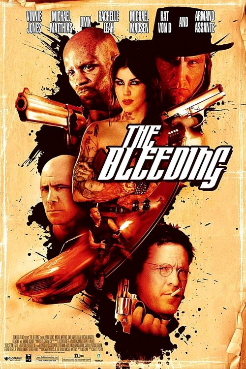 the bleeding cover image