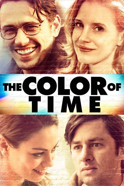 the color of time cover image