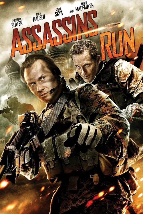 assassins run cover image