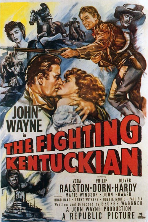 the fighting kentuckian cover image