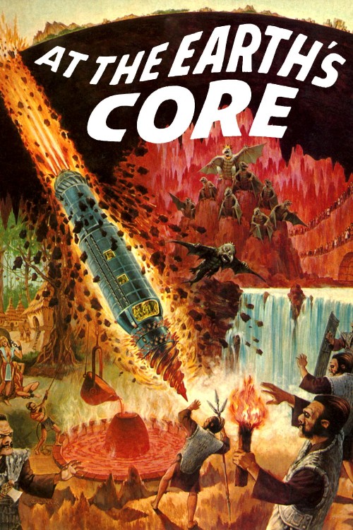 at the earth's core cover image