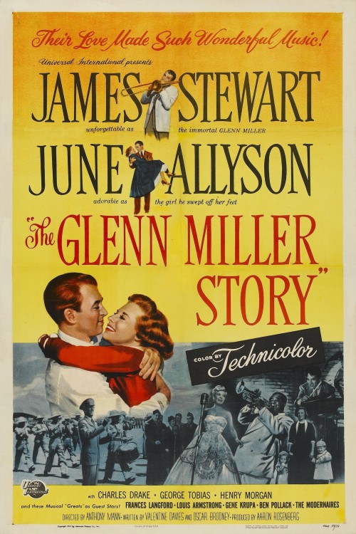 the glenn miller story cover image
