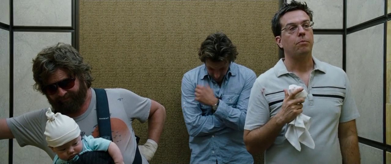 The Hangover Movie Trailer Suggesting Movie
