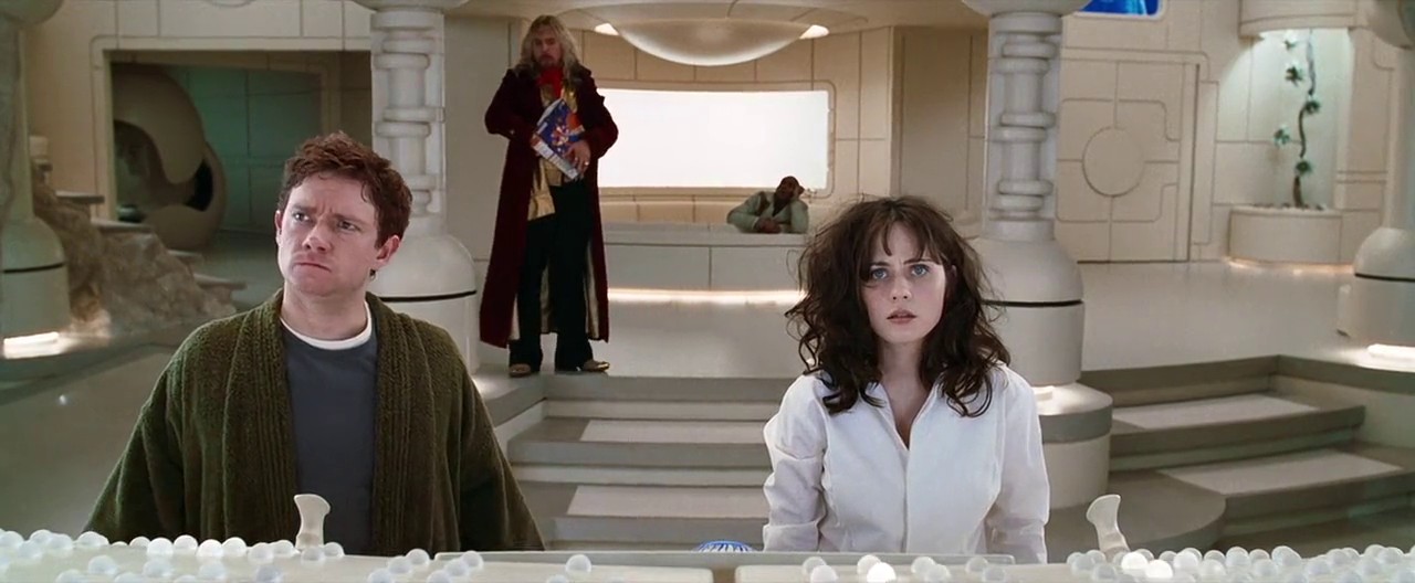 The Hitchhiker's Guide to the Galaxy Movie Trailer Suggesting Movie