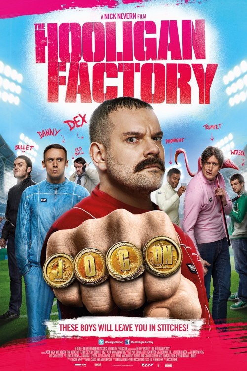 the hooligan factory cover image