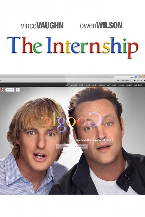 the internship cover image