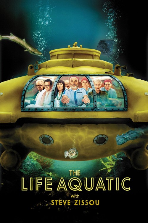 the life aquatic with steve zissou cover image