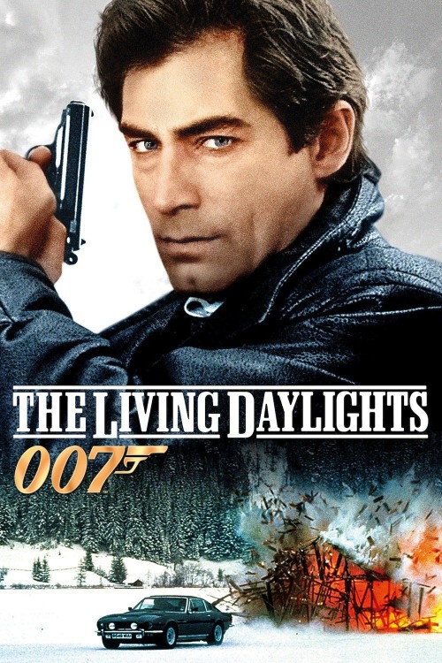 the living daylights cover image