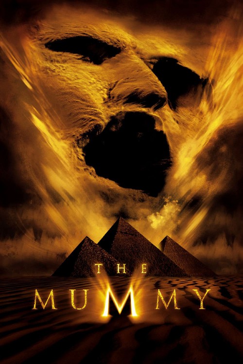 the mummy cover image