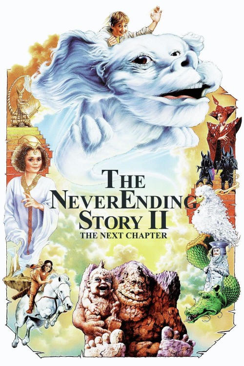 the neverending story ii: the next chapter cover image