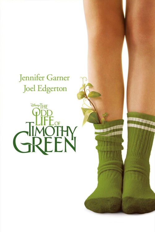 the odd life of timothy green cover image