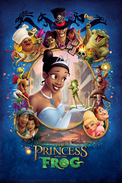 the princess and the frog cover image
