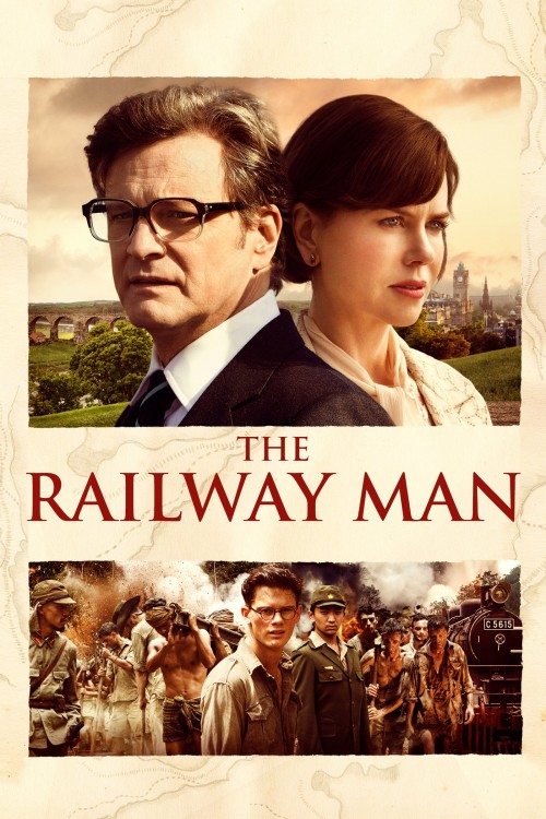 the railway man cover image
