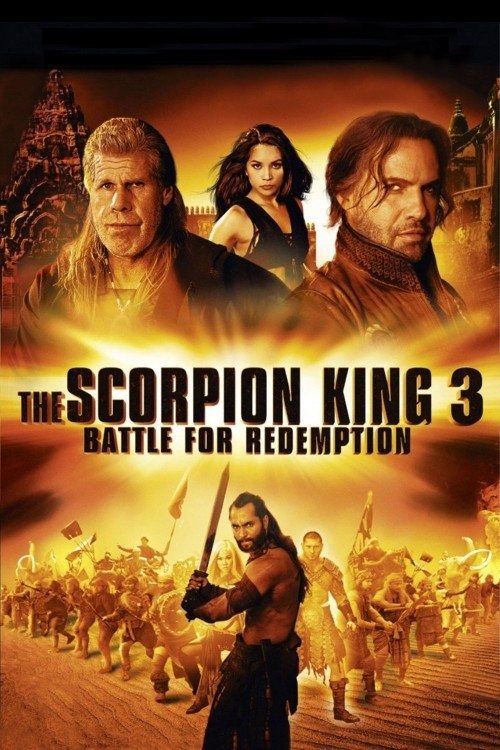 the scorpion king 3: battle for redemption cover image