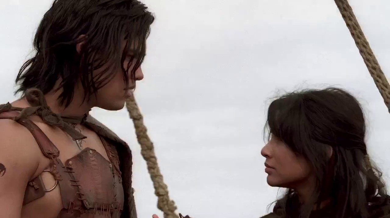 The Scorpion King Rise of a Warrior Movie Trailer Suggesting Movie