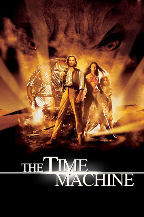 the time machine cover image