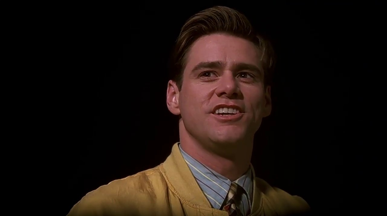The Truman Show Movie Trailer Suggesting Movie