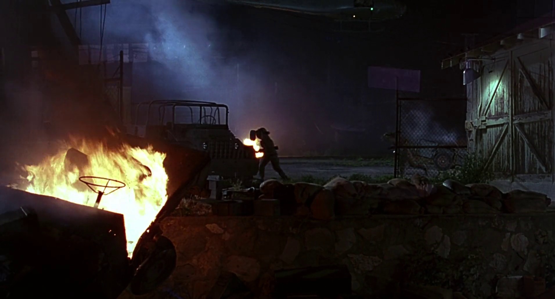 Barb Wire Movie Trailer Suggesting Movie