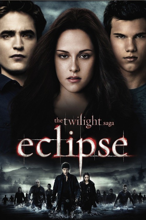 the twilight saga: eclipse cover image