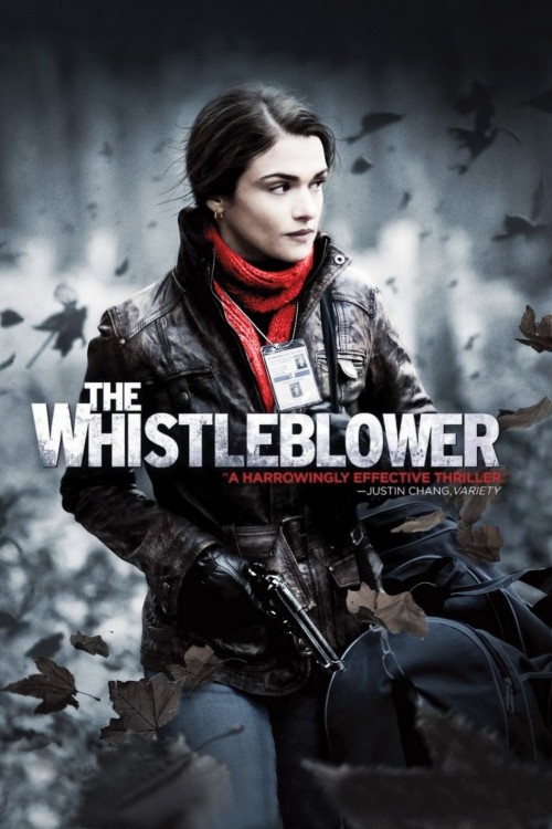 the whistleblower cover image