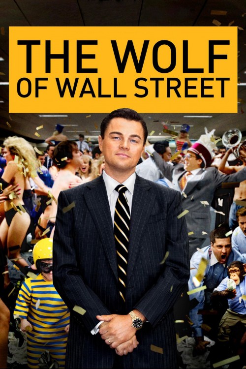 the wolf of wall street cover image
