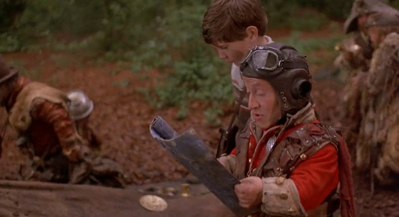 Time Bandits Movie Trailer Suggesting Movie