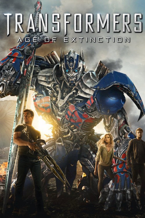 transformers: age of extinction cover image