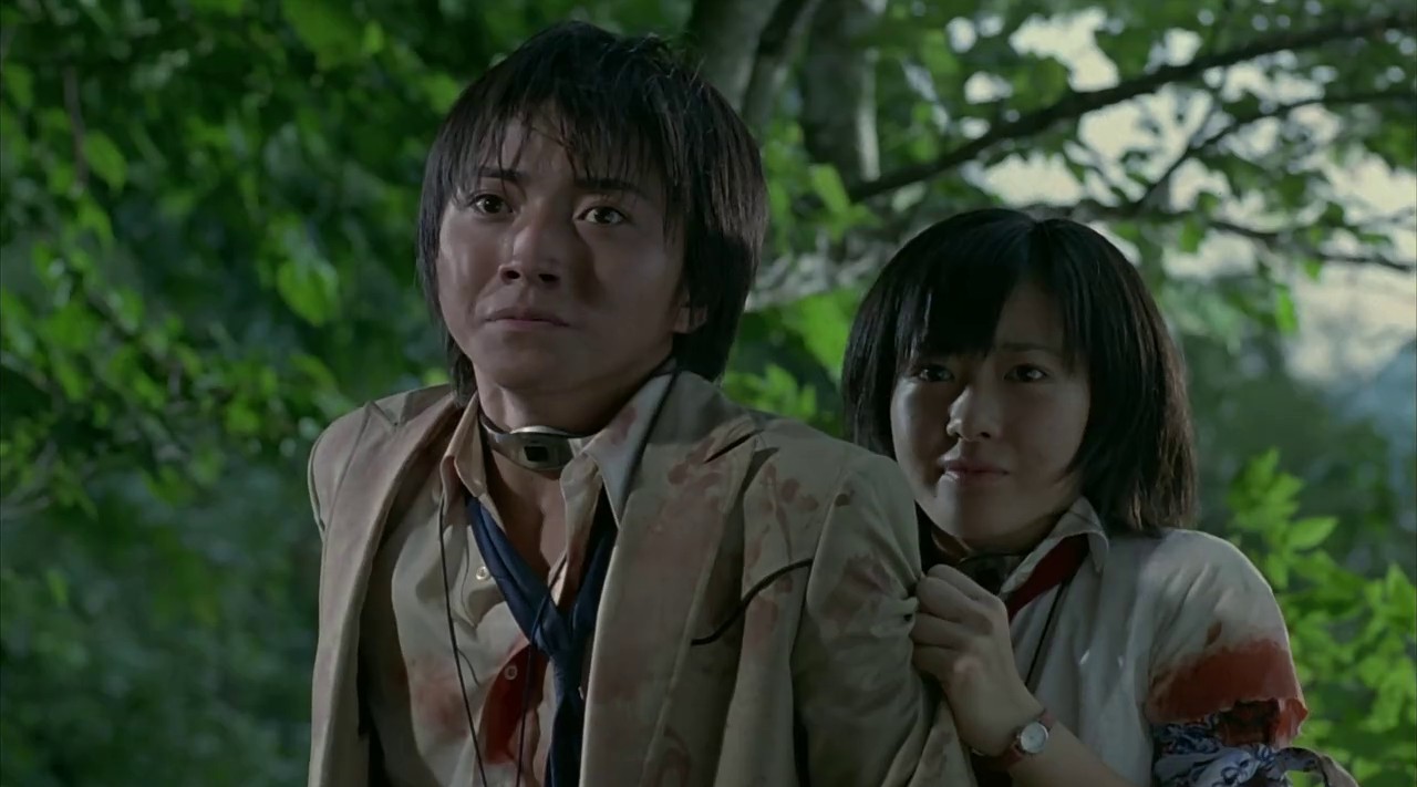 Battle Royale Film Vf Battle Royale Movie Trailer - Suggesting Movie