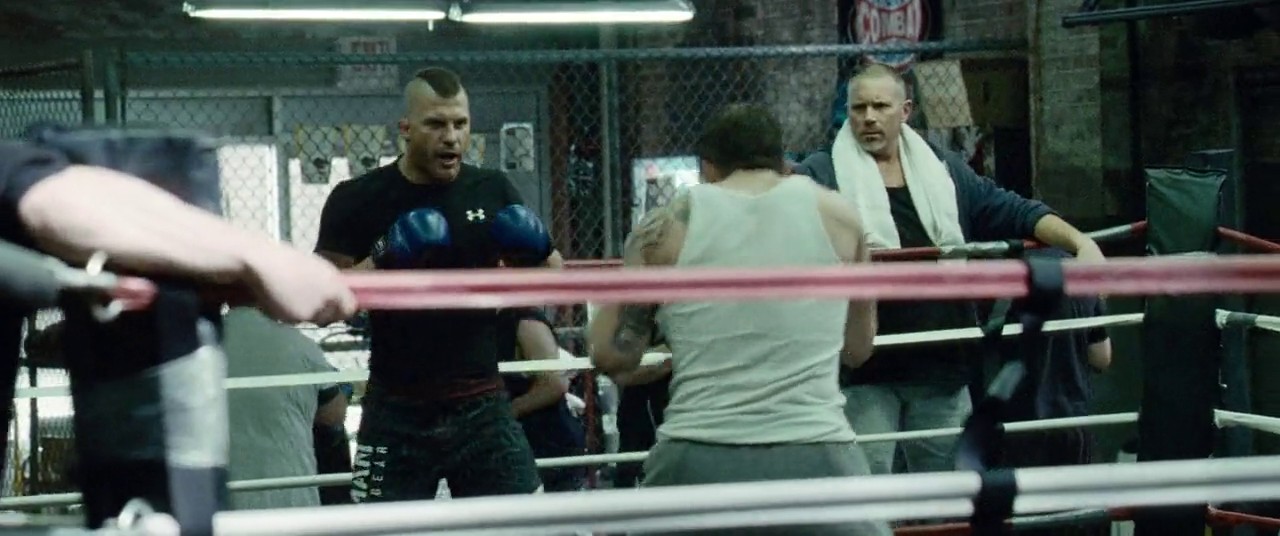 Warrior Movie Trailer Suggesting Movie