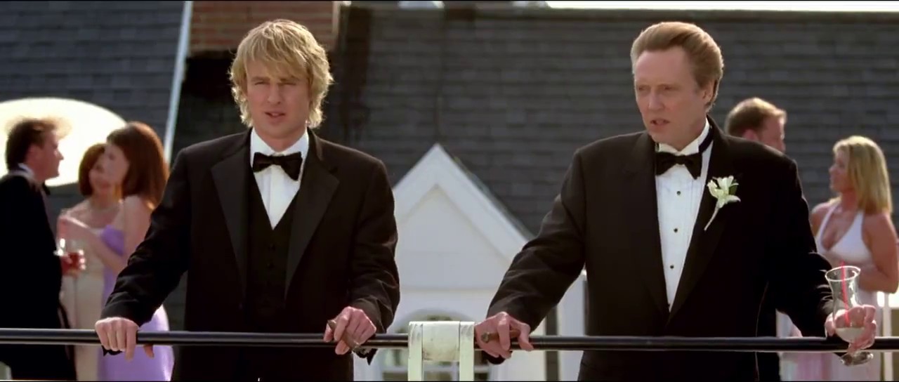 Wedding Crashers Movie Trailer Suggesting Movie