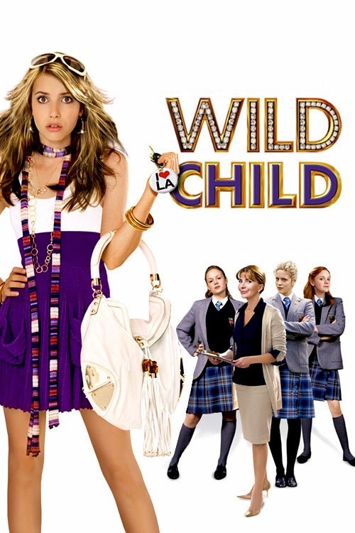Wild child cast
